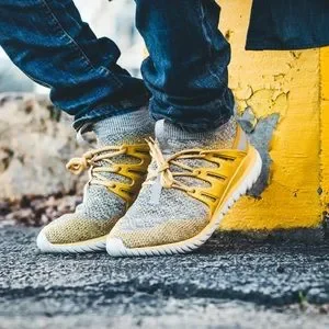 adidas | Shoes | Adidas Tubular Nova Primeknits Yellow Slip  display picture 3